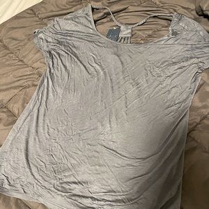 Kismet pale blue super soft short sleeve shirt (thinner)